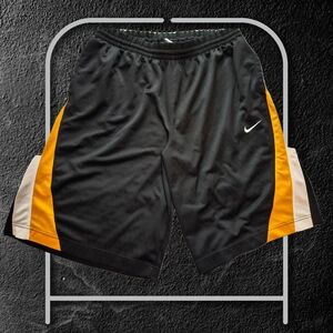 NIKE XL Black Basketball Men's Shorts